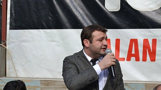 CHP rozet takma törenine yoğun katılım