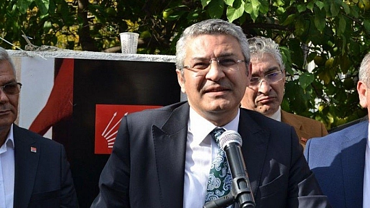 CHP rozet takma törenine yoğun katılım