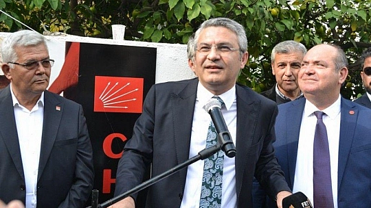 CHP rozet takma törenine yoğun katılım