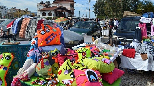 Çalış ikinci el pazarı 26 Eylül'de kuruluyor