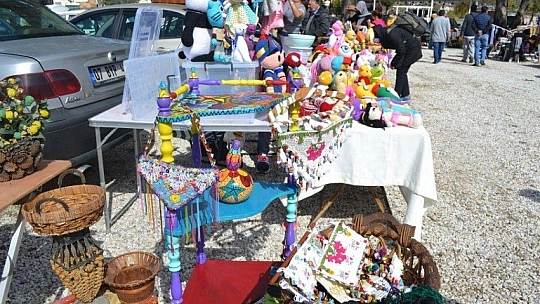 Çalış ikinci el pazarı 26 Eylül'de kuruluyor