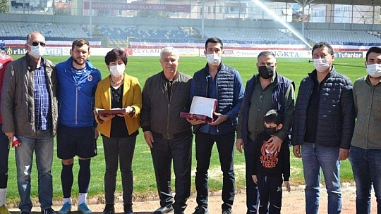 DEVA Partisi'nden Fethiyespor'a moral ziyareti