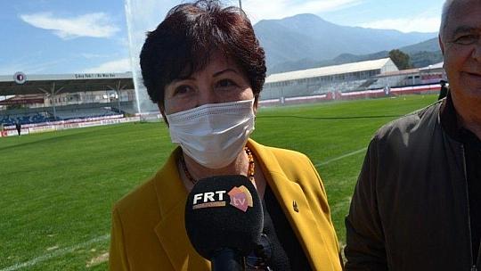 DEVA Partisi'nden Fethiyespor'a moral ziyareti