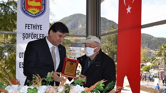 Şoför esnafı kuruluş yıldönümünde bir araya geldi