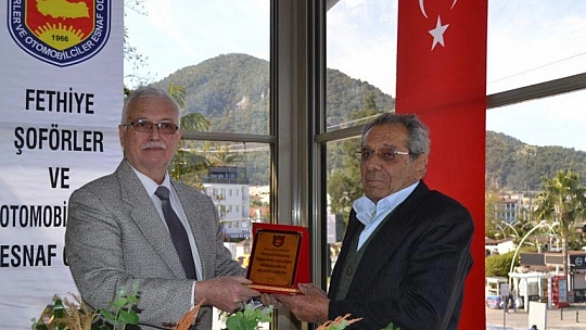 Şoför esnafı kuruluş yıldönümünde bir araya geldi