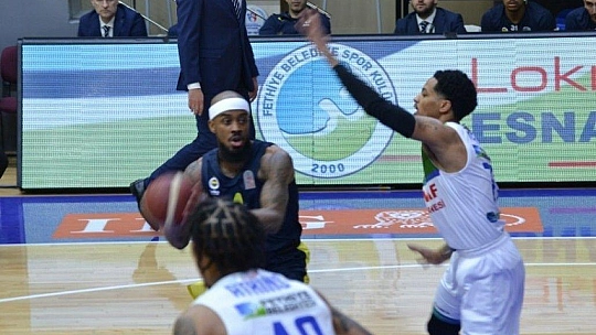 LH Fethiye Belediyespor evinde kaybetti 86-93