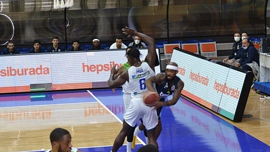 LH Fethiye Belediyespor evinde kaybetti 86-93