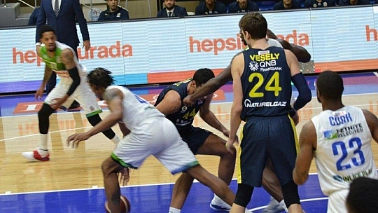 LH Fethiye Belediyespor evinde kaybetti 86-93