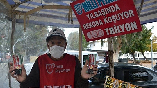 Milli Piyango yılbaşı biletleri satışları devam ediyor
