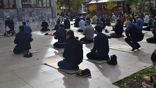 Fethiye Camilerinde de yağmur duası yapıldı