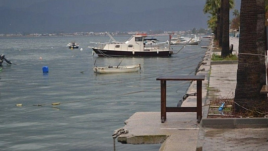 56 saatlik kısıtlamada yağmur sessizliği