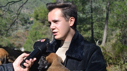 Üzümlü'de sokak hayvanlarına sahip çıktılar