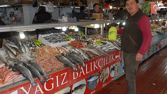 Korona Virüsüne Karşı Balık Satışları Arttı