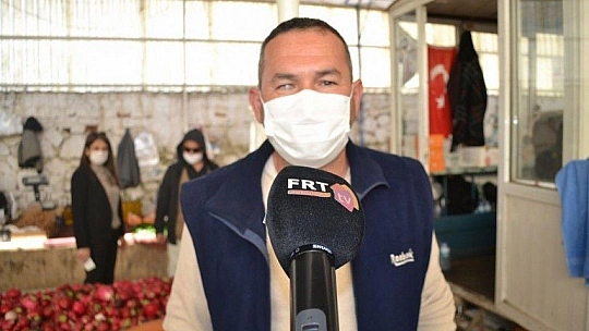 Üretici pazarının eski yoğunluğu yok