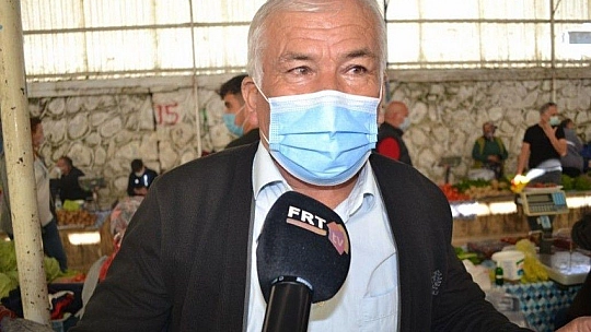 Üretici pazarının eski yoğunluğu yok