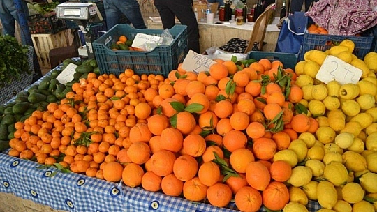 Üretici pazarının eski yoğunluğu yok