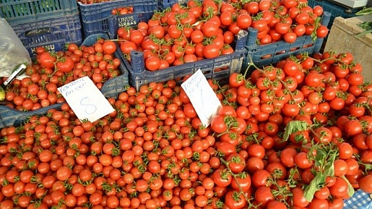 Üretici pazarının eski yoğunluğu yok