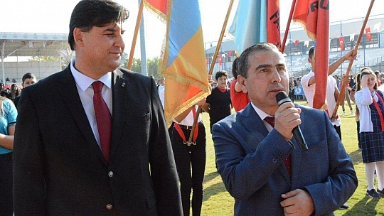 29 Ekim Cumhuriyet Bayramı Fethiye'de de coşkulu geçti