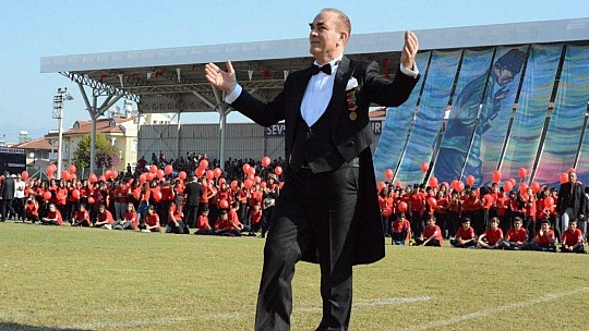 29 Ekim Cumhuriyet Bayramı Fethiye'de de coşkulu geçti