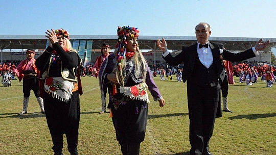 29 Ekim Cumhuriyet Bayramı Fethiye'de de coşkulu geçti