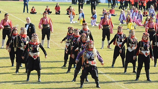 29 Ekim Cumhuriyet Bayramı Fethiye'de de coşkulu geçti