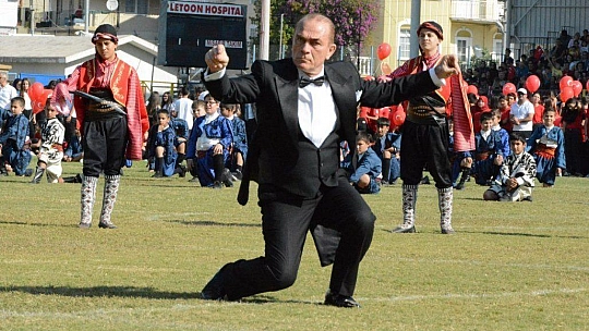 29 Ekim Cumhuriyet Bayramı Fethiye'de de coşkulu geçti