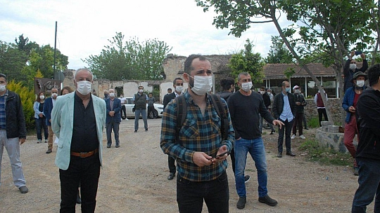 Jeotermale Basın Açıklamalı Eylem