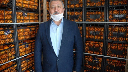 2 Bin 500 Tırlık Sevkiyat