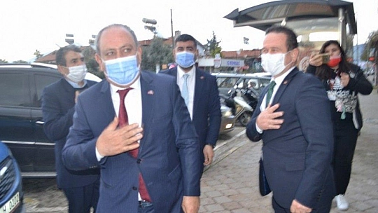 İl Başkanı Korkmaz'dan teşekkür ziyareti