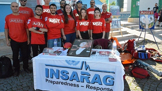 Fethiye AKUT'tan Yerleşik Yabancılara Deprem Semineri