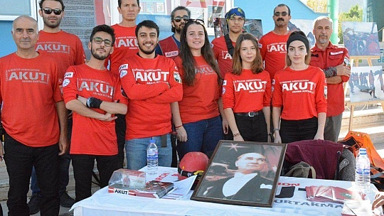 Fethiye AKUT'tan Yerleşik Yabancılara Deprem Semineri