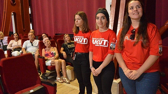 Fethiye AKUT'tan Yerleşik Yabancılara Deprem Semineri