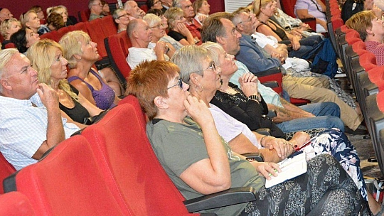 Fethiye AKUT'tan Yerleşik Yabancılara Deprem Semineri