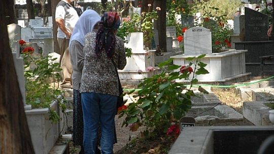 Mezarlık Ziyaretleri Bugünden Yapıldı