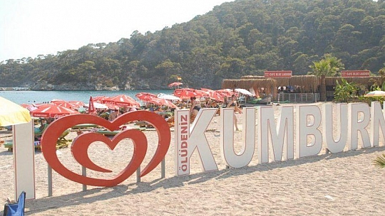 FETHİYE'DE BAYRAM YOĞUNLUĞU