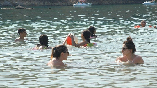 FETHİYE'DE BAYRAM YOĞUNLUĞU