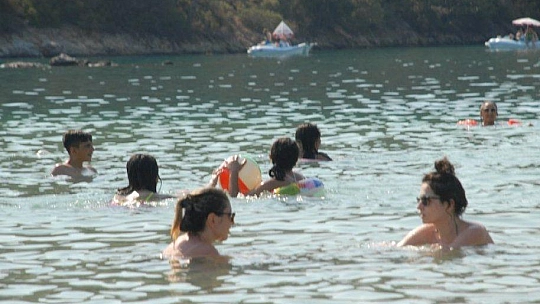 FETHİYE'DE BAYRAM YOĞUNLUĞU