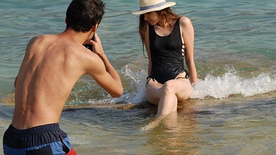 FETHİYE'DE BAYRAM YOĞUNLUĞU