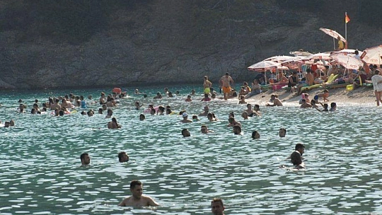 FETHİYE'DE BAYRAM YOĞUNLUĞU