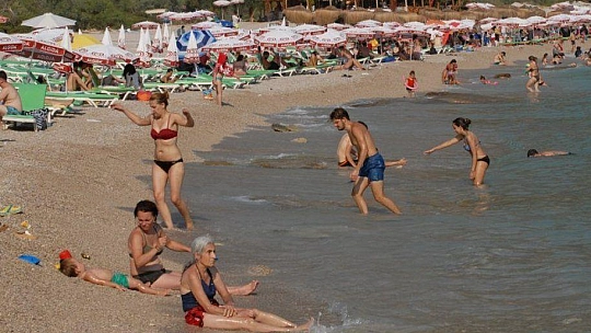 FETHİYE'DE BAYRAM YOĞUNLUĞU