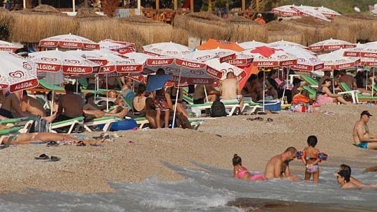 FETHİYE'DE BAYRAM YOĞUNLUĞU
