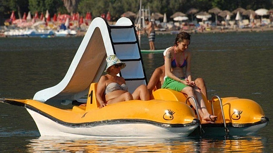 FETHİYE'DE BAYRAM YOĞUNLUĞU