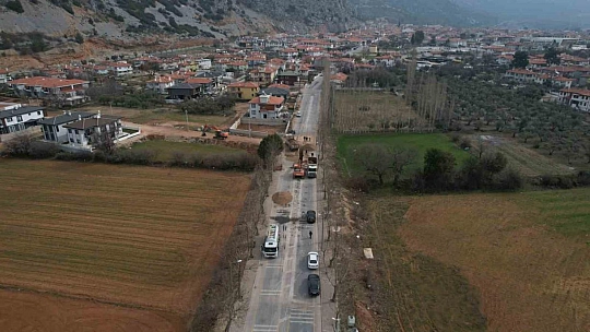 Düğerek kanalizasyona kavuşuyor