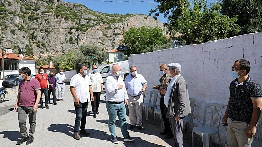 Dünya Çevre Günü'nde 30 ton kireç dağıtıldı