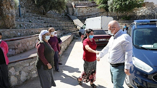 Dünya Çevre Günü'nde 30 ton kireç dağıtıldı