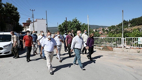 Dünya Çevre Günü'nde 30 ton kireç dağıtıldı