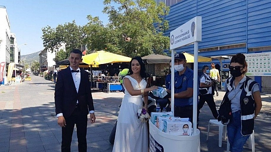 Emniyetten, maske hassasiyeti