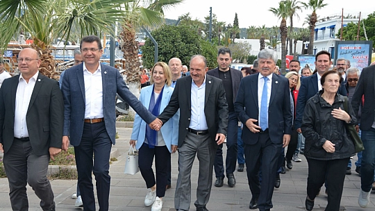 İyi Parti Muğla Vekil Adaylarından Bodrum Çıkarması