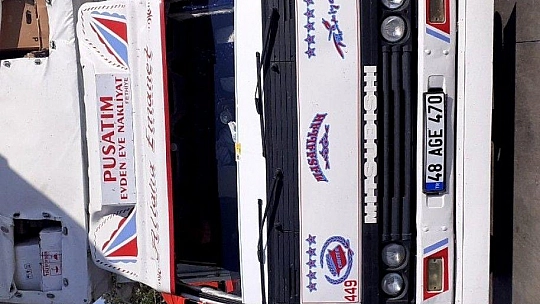 Fethiye'de nakliye yoğunluğu