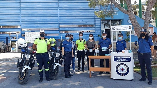 Emniyetten, maske hassasiyeti